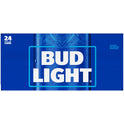 Bud Light Beer, 24 Pack, 12 fl oz Aluminum Cans, 4.2% ABV, Domestic Lager