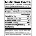 HORMEL NATURAL CHOICE Uncured Pork Bacon Original, 12 oz Plastic Package