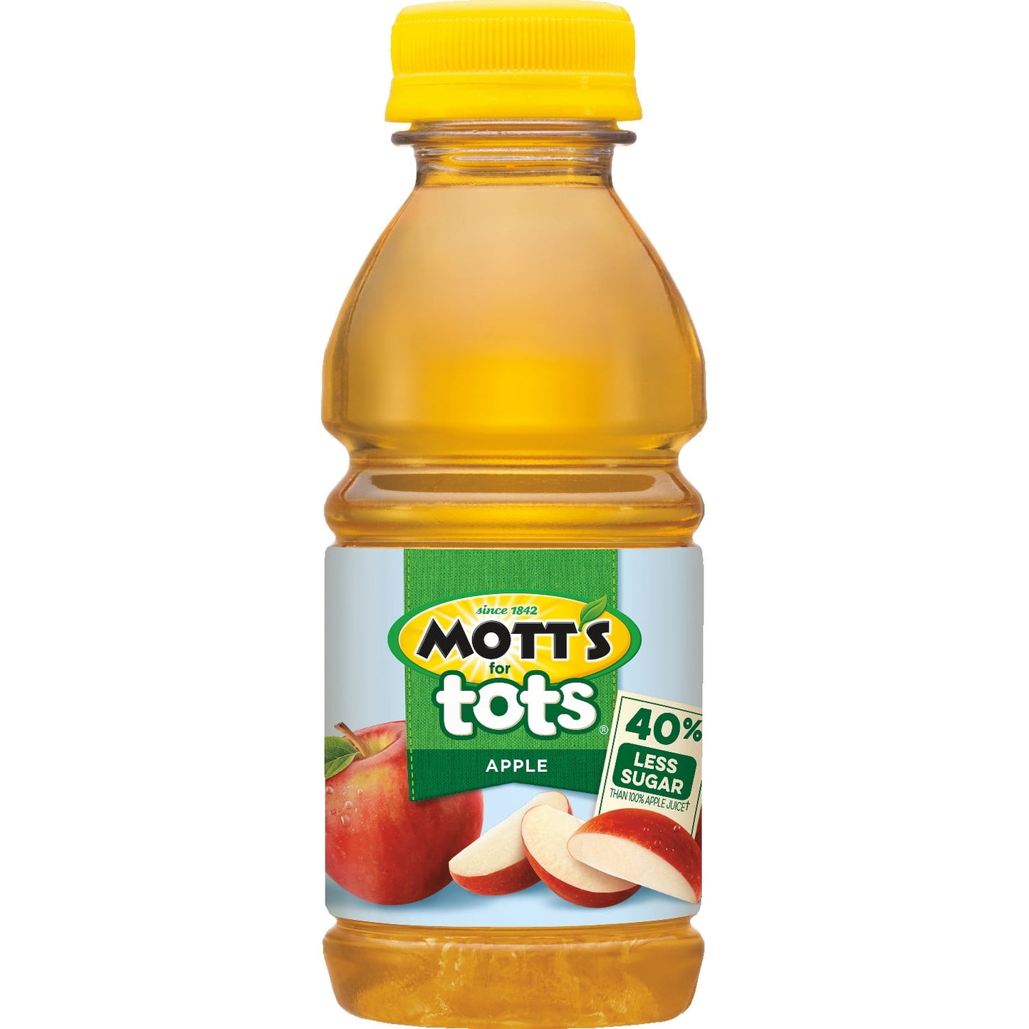 Mott's for Tots Apple Juice, 8 fl oz, 6 Count Bottles