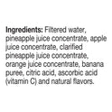 Dole, 100% Pineapple Orange Banana, 59 Fl. Oz.
