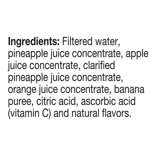 Dole, 100% Pineapple Orange Banana, 59 Fl. Oz.