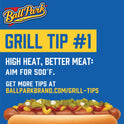 Ball Park Classic Bun Size Hot Dogs, 15 oz, 8 Count