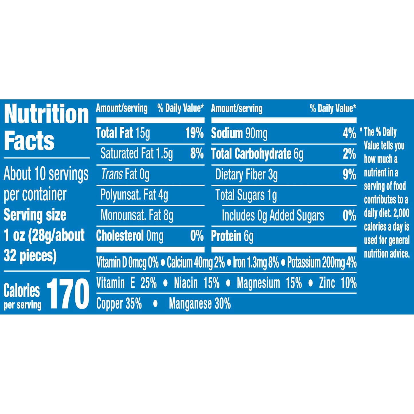 Planters Mixed Nuts Less Than 50% Peanuts with Peanuts, Almonds, Cashews, Hazelnuts & Pecans, 10.3 oz Canister