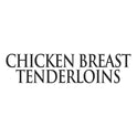 Tyson Trimmed & Ready All Natural Chicken Breast Tenderloins, 1.0 - 2.0 lb Tray