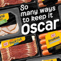 Oscar Mayer Thick Cut Bacon 12-Hour Natural Wood Smoked, 16 oz Pack