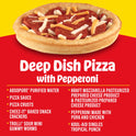 Lunchables Uploaded Deep Dish Pizza with Perpperoni Kids Lunch Meal Kit, 15.12 Oz Box