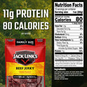 10 Ounce Jack Link's Teriyaki Beef Jerky 1/1 Count