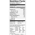 Bacon Cheddar Ground Beef Burgers, 4 Count, 1.33 lb Tray