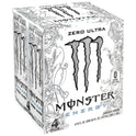 Monster Energy, Zero Ultra, Energy Drink, 16 fl oz, 4 Pack