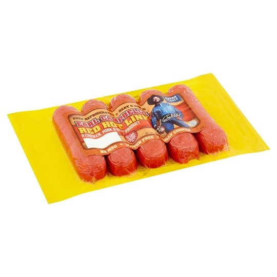 Earl Campbell's Red Hot Link Smoked Sausage, 14 oz