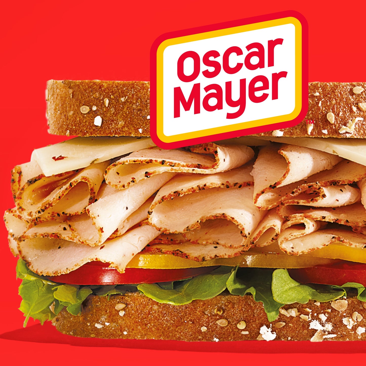 Oscar Mayer Deli Fresh Mesquite Smoked Sliced Turkey Breast Deli Lunch Meat, 8 oz Package