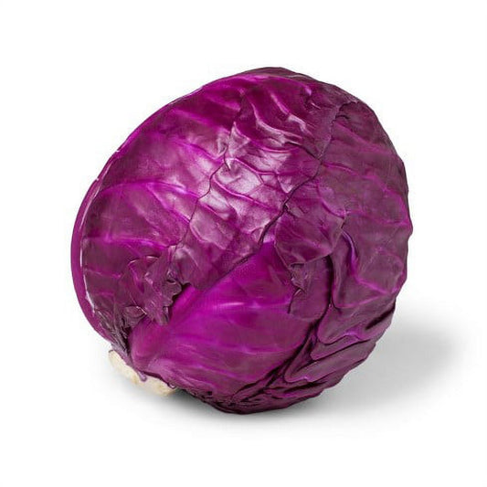 Fresh Red Cabbage, Each