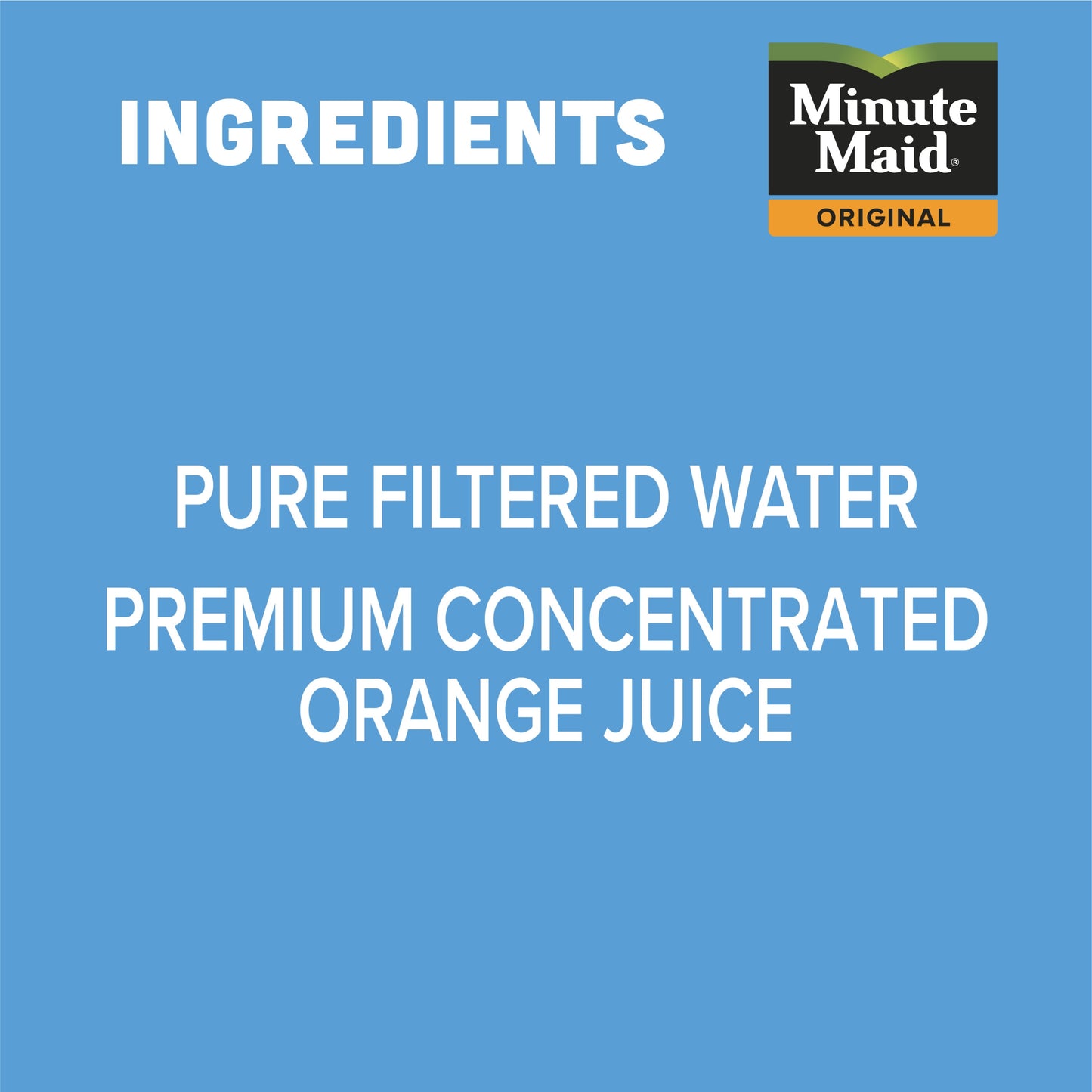 Minute Maid Original Orange Fruit Juice, 59 fl oz Carton