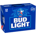 Bud Light Beer, 12 Pack Lager Beer, 12 fl oz Aluminum Cans, 4.2 % ABV, Domestic Lager