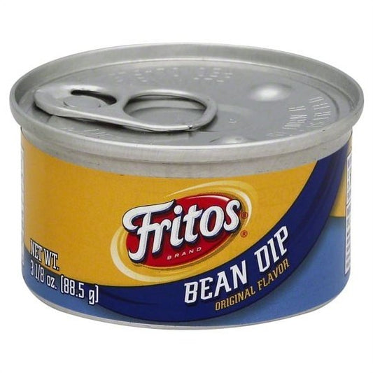 Fritos Original Bean Dips & Spreads, 3 oz Canister