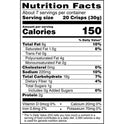 Cheez-It Snap'd Cheddar Sour Cream and Onion Cheese Cracker Chips, 7.5 oz