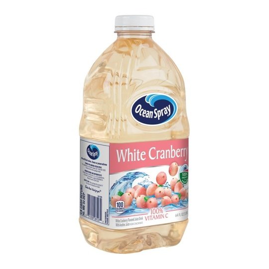 Ocean Spray White Cranberry Juice Drink, 64 fl oz.