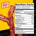 Oscar Mayer Thick Cut Bacon 12-Hour Natural Wood Smoked, 16 oz Pack