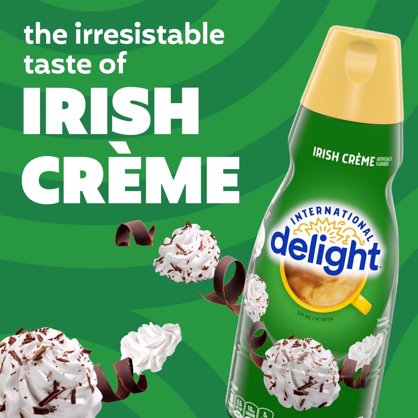 International Delight Irish Creme Coffee Creamer, 32 fl oz Bottle