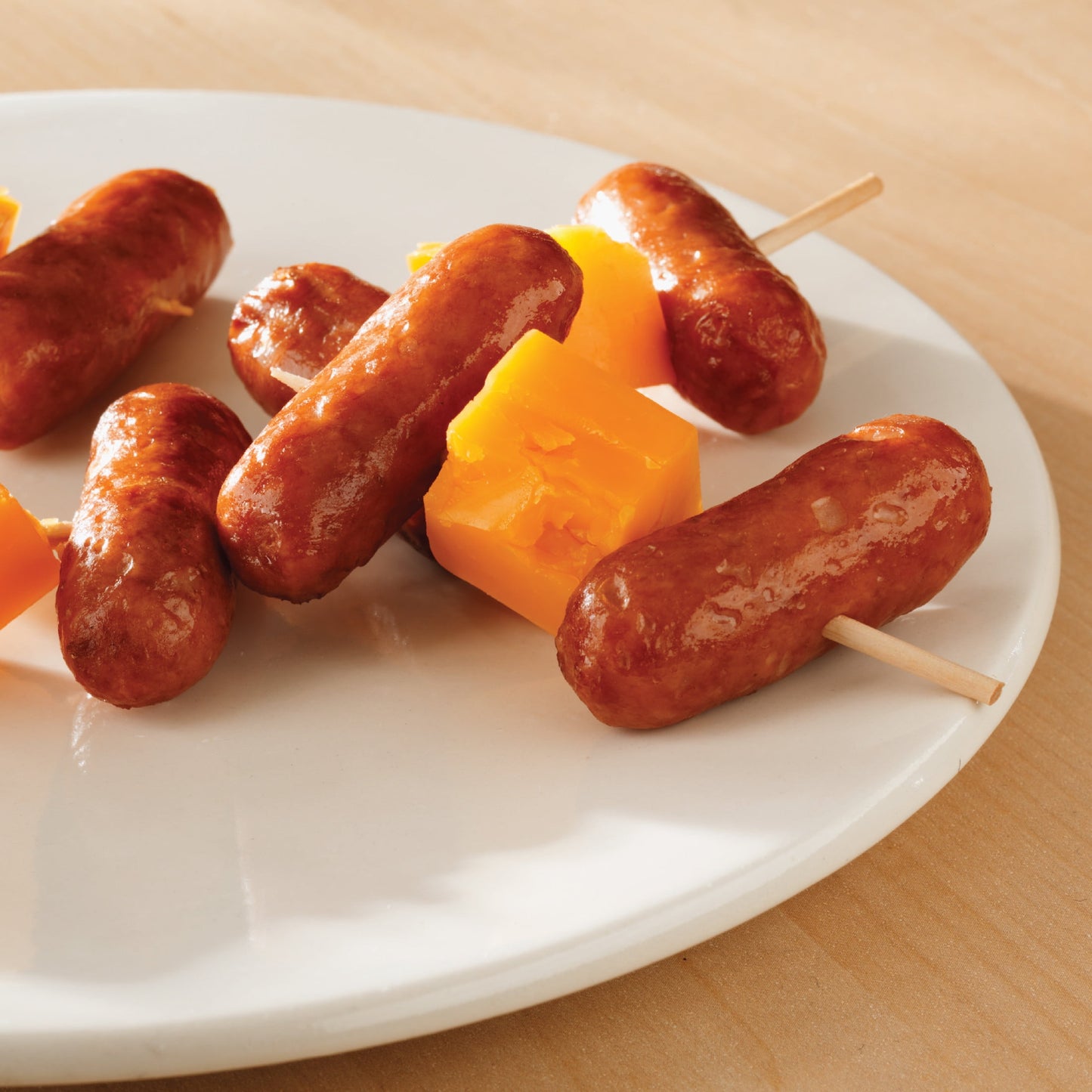 Hillshire Farm Cheddar Lit'l Smokies Smoked Sausage, 13 oz