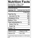 All Natural* 73% Lean/27% Fat Ground Beef Patties, 8 Count, 2 lb Tray