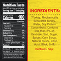 Banquet Brown 'N Serve Fully Cooked Turkey Sausage Links, 6.4 oz, 10 Ct (Frozen)