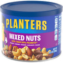 Planters Mixed Nuts Less Than 50% Peanuts with Peanuts, Almonds, Cashews, Hazelnuts & Pecans, 10.3 oz Canister
