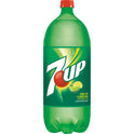 7UP Lemon Lime Soda, 2 L bottle