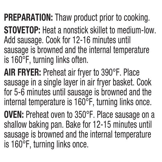 Johnsonville Original Breakfast Sausage, 14 Links, 12 oz (Fresh)