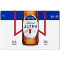 Michelob ULTRA Light Beer, 24 Pack Beer, 12 fl oz Bottles, 4.2% ABV, Domestic