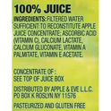 Apple & Eve 100% Apple Juice, 6.75 oz, 8 Count Drink Boxes