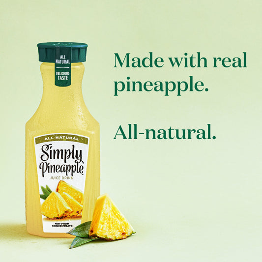 Simply Pineapple Bottle, 52 fl oz