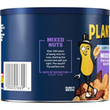 PLANTERS Lightly Salted Mix Nuts, Party Snacks, Plant-Based Protein, 10 Oz Canister