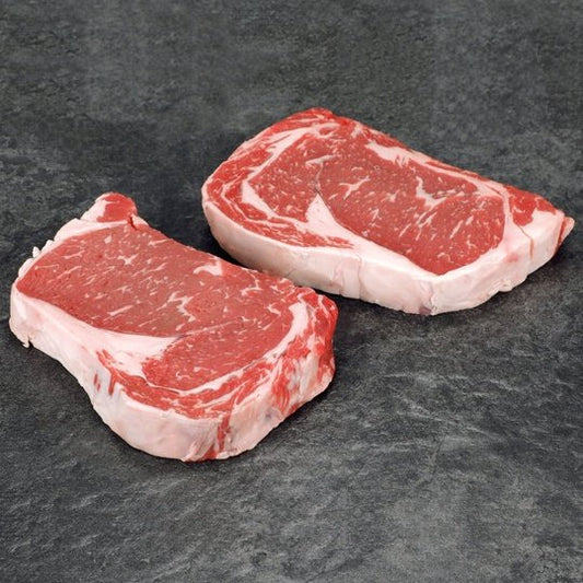 Beef Choice Angus Ribeye Steak, 1.5 - 2.6 lb Tray