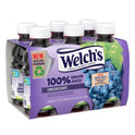 Welch's 100% Grape Juice, Concord Grape, 10 fl oz On-the-Go Bottle