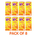 Hi-C Orange Lavaburst Fruit Juice, 6 fl oz, 8 Juice Boxes