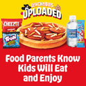 Lunchables Uploaded Deep Dish Pizza with Perpperoni Kids Lunch Meal Kit, 15.12 Oz Box