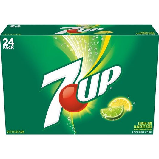 7-Up (12 Ounce cans, 24 Pack)