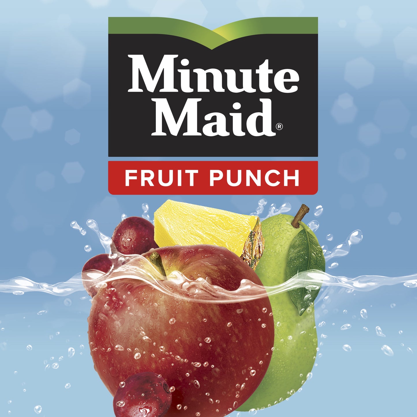 Minute Maid Fruit Punch Real Fruit Juice Drink, 59 fl oz Carton