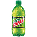 Mountain Dew Citrus Soda Pop, 12 fl oz, 8 Pack Bottles