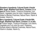 Go-GURT Berry and Strawberry Kids Fat Free Yogurt Variety Pack, Gluten Free, 2 oz. Yogurt Tubes (16 Count)