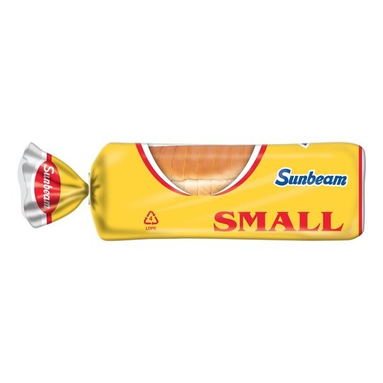 Sunbeam Small White Bread, Sandwich Bread Loaf, 16 oz