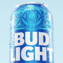 Bud Light Beer, 12 Pack Lager Beer, 12 fl oz Aluminum Cans, 4.2 % ABV, Domestic Lager