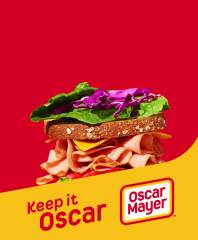 Oscar Mayer Sub Kit with Extra Lean Smoked Ham & Extra Lean Smoked Turkey Breast Sliced Deli Lunch Meat, 28 Oz Package