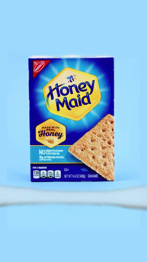 Honey Maid Cinnamon Graham Crackers, 14.4 oz